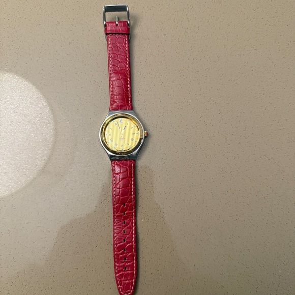 SWATCH Autre Marque Irony YGS402 Quartz Watch - Picture 2 of 3